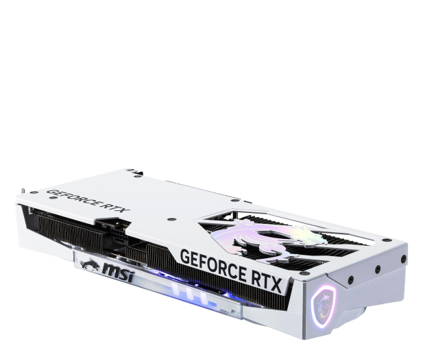 MSI GeForce RTX 5060 Ti Gaming Trio OC White 16GB GDDR7 DLSS4 5060 Ti 16G GAMING TRIO OC WHITE - 1328855 - zdjęcie 5